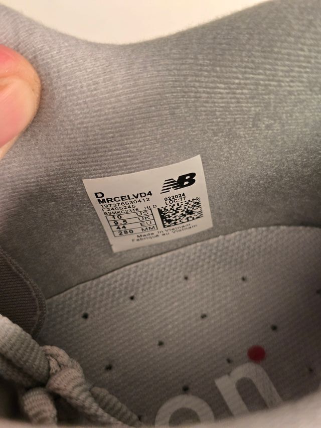 New Balance FuelCell Supercomp Elite V4 taglia 44