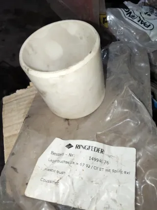 Elementos de reparación para enganches Ringfeder