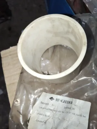 Elementos de reparación para enganches Ringfeder