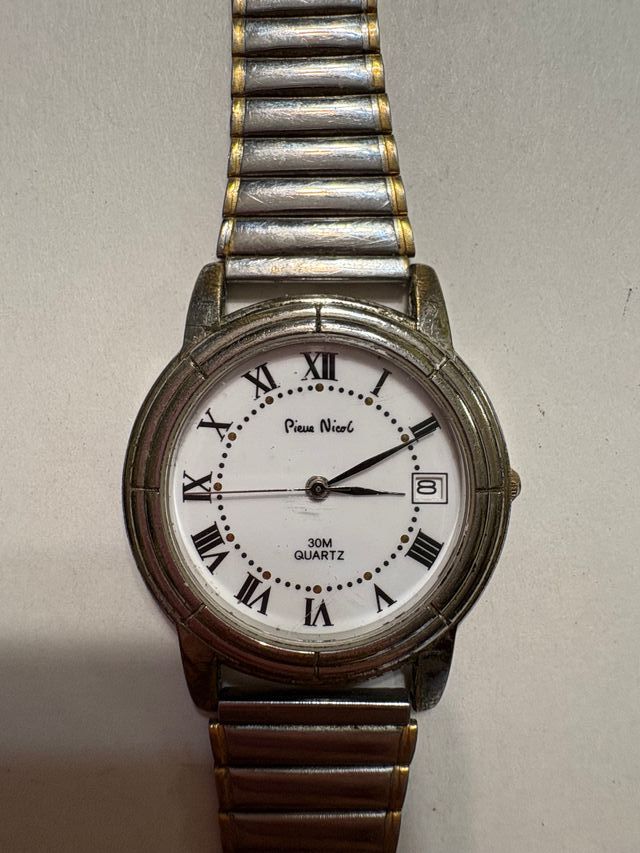 Reloj Vintage Acero Inoxidable 30M