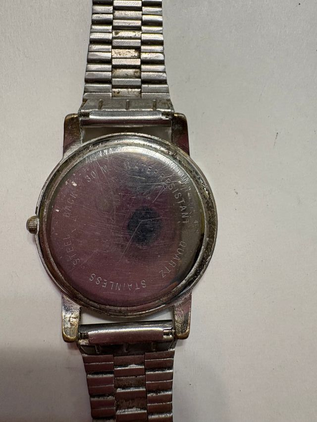 Reloj Vintage Acero Inoxidable 30M