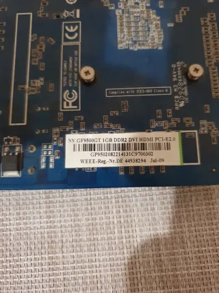 Tarjeta Gráfica NVIDIA