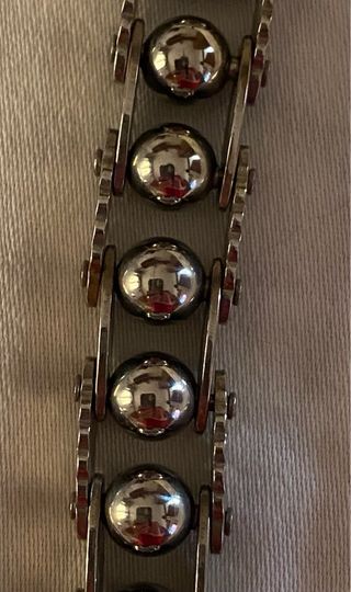 Bracciale uomo metallo silver