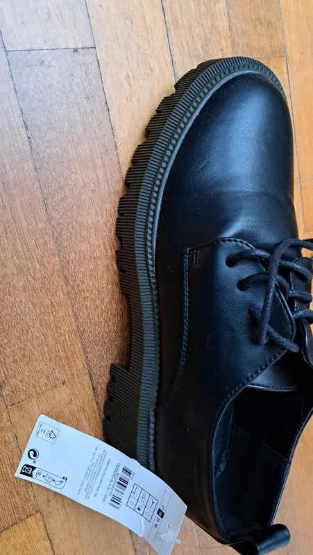 Zapatos Tex Negros Talla 38 Nuevos