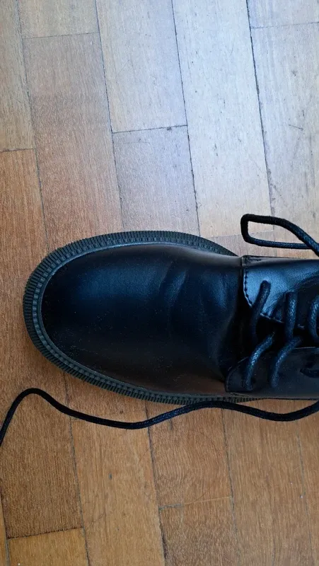 Zapatos Tex Negros Talla 38 Nuevos