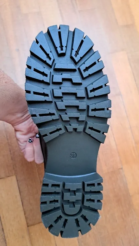 Zapatos Tex Negros Talla 38 Nuevos