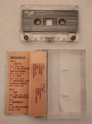 Megasalvi - Pop Rock Nazionale