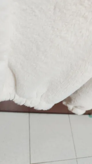 Giubbotto bambina bianco 12 anni