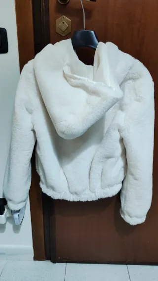 Giubbotto bambina bianco 12 anni