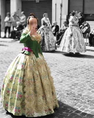 TRAJE FALLERA COMPLETO 620€. SEMANA BLACK  FRIDAY