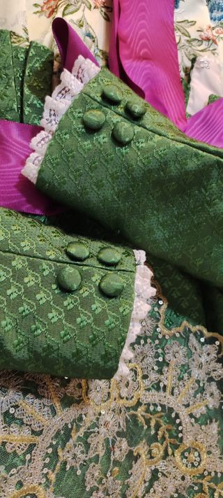 TRAJE FALLERA COMPLETO 620€. SEMANA BLACK  FRIDAY