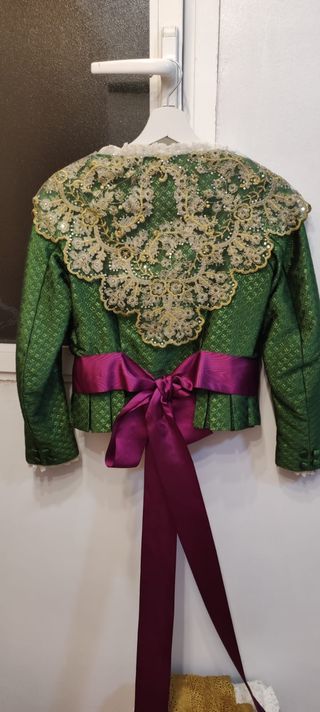 TRAJE FALLERA COMPLETO 620€. SEMANA BLACK  FRIDAY