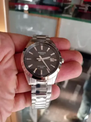 CASIO EDIFICE EFV-160D-1A/ NEW MODELO/OFERTA FLASH