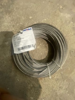 Sirga Inoxidable 4mm 100m