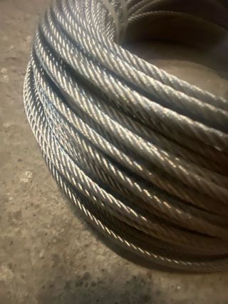 Sirga Inoxidable 4mm 100m