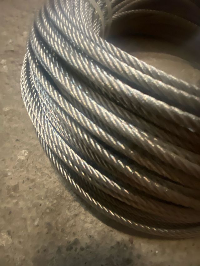 Sirga Inoxidable 4mm 100m