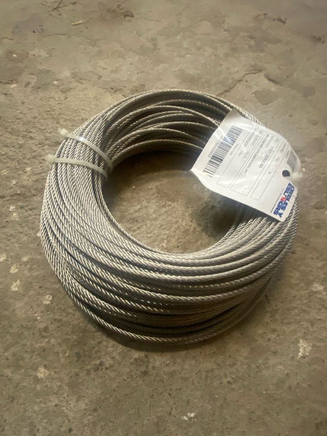 Sirga Inoxidable 4mm 100m