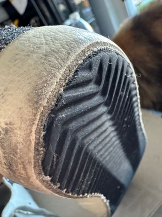 Golden Goose Donna Taglia 37 Viola Bianco