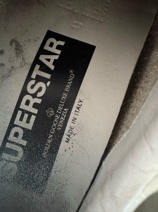 Golden Goose Donna Taglia 37 Viola Bianco