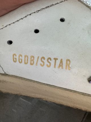 Golden Goose Donna Taglia 37 Viola Bianco