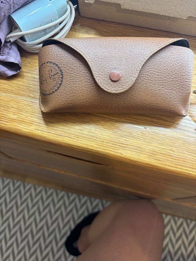 Gafas Ray-Ban Aviador Fotocromáticas Doradas Rosas