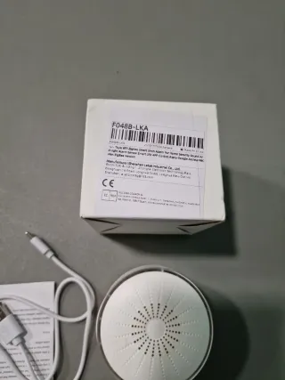 Sirena Alarma Zigbee