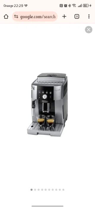Cafetera DeLonghi Magnifica S Smart
