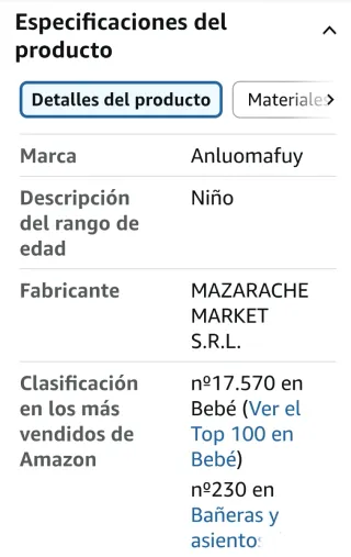 Bañera inflable bebé Anluomafuy Rosa