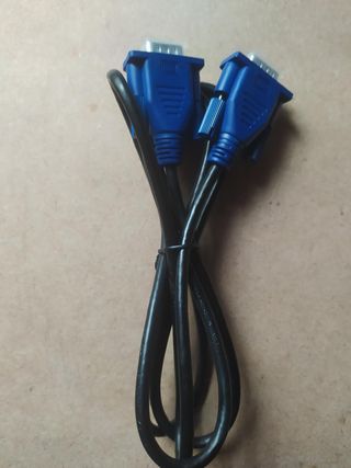 Cable VGA Azul