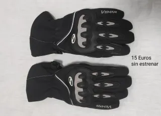 Guantes Vemar Moto Hombre Negro/Gris