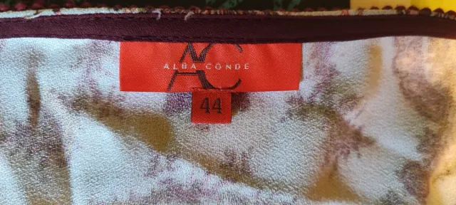 Vestido Alba Conde Talla 44