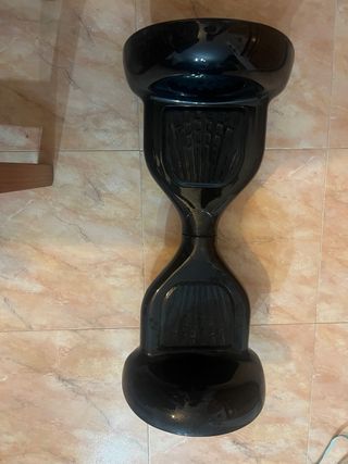 Hoverboard Negro Brillante