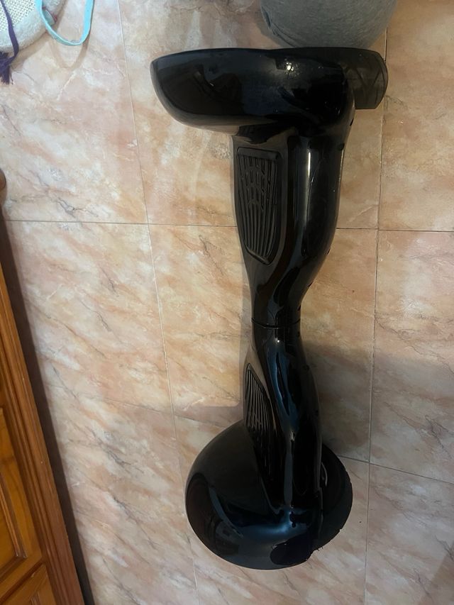 Hoverboard Negro Brillante