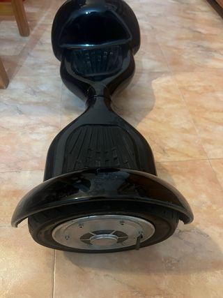 Hoverboard Negro Brillante