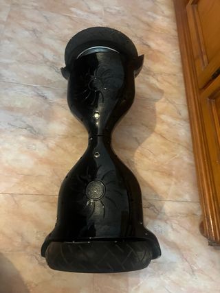 Hoverboard Negro Brillante
