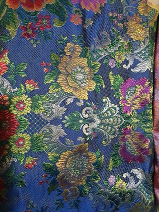 Preciosa Tela de fallera traje completo