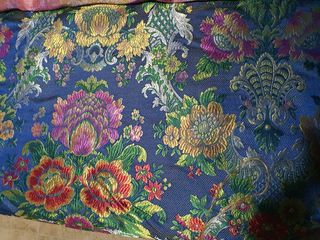 Preciosa Tela de fallera traje completo