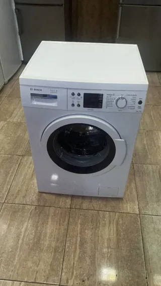 Lavadora Bosch 8kg 1200rpm A+++