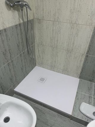 Cambio bañera por ducha