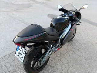 Aprilia RS 125 2005 Negra Roja