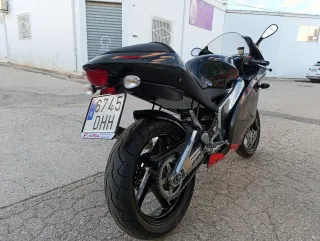 Aprilia RS 125 2005 Negra Roja