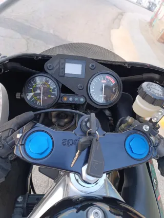 Aprilia RS 125 2005 Negra Roja