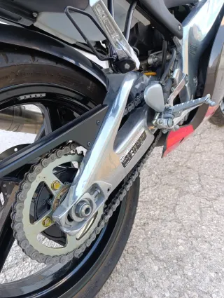 Aprilia RS 125 2005 Negra Roja