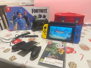 Nintendo Switch Edición Fortnite