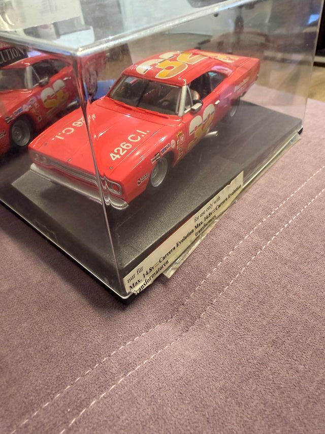 Coche Slot Carrera Rojo 426 CI