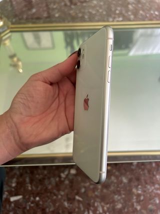 iPhone 11 Blanco 64 GB Batería 100%