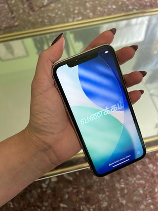 iPhone 11 Blanco 64 GB Batería 100%