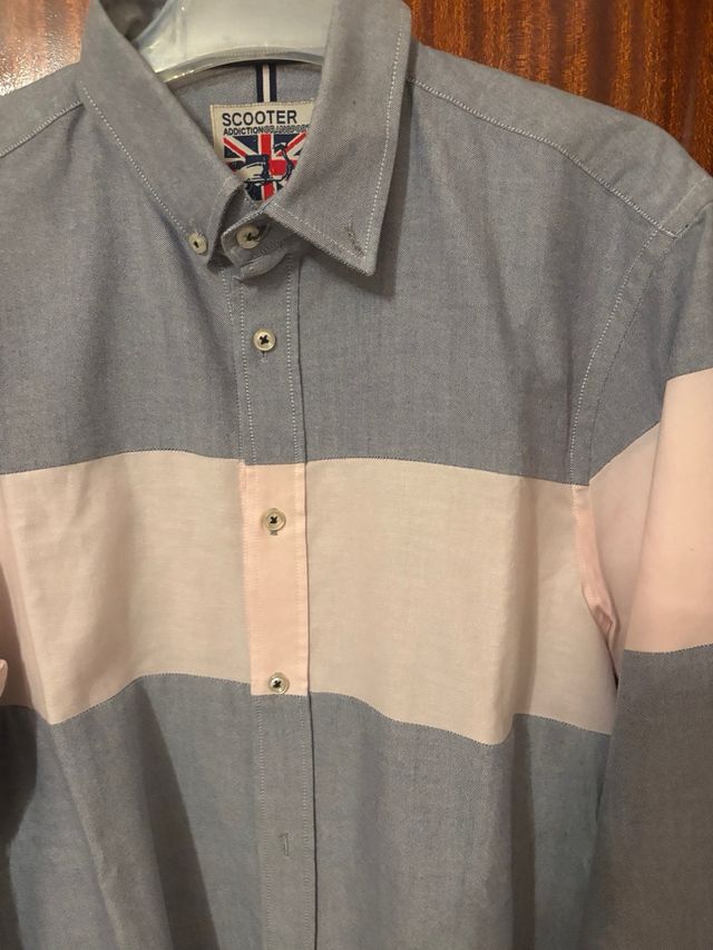 Camisa SCOOTER Talla M