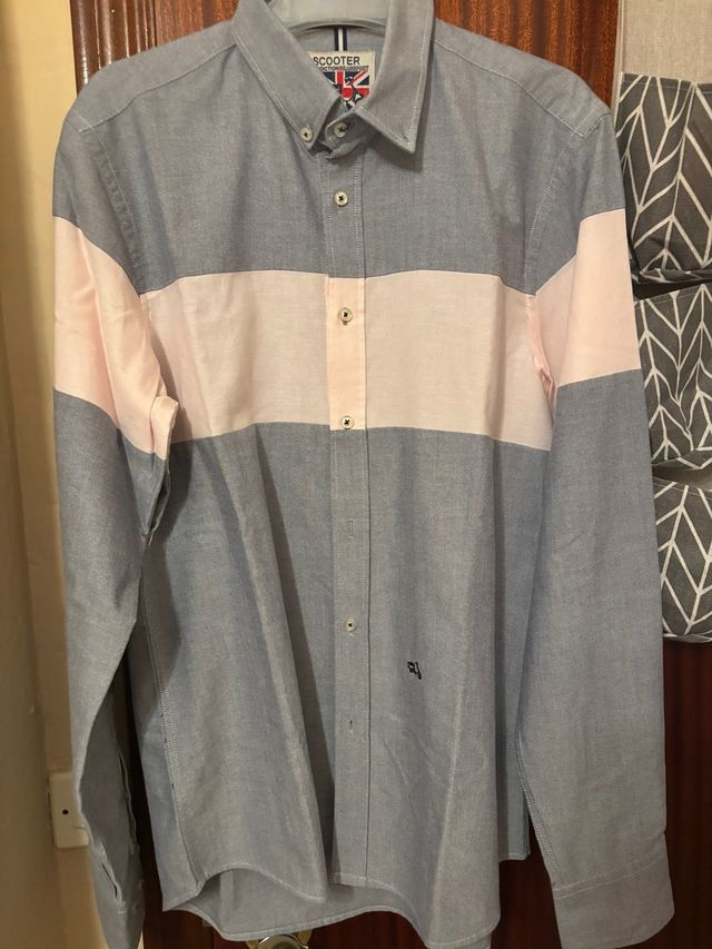 Camisa SCOOTER Talla M
