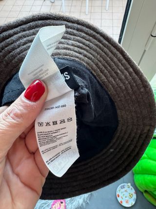 Cappello Jacquemus Le Bob Lana Grigio Marrone